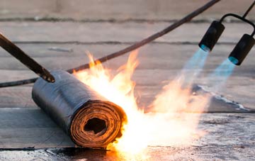 Gorsedd asphalt flat roofing repairs