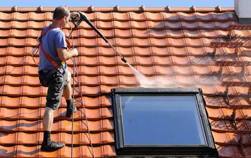 roof cleaning Gorsedd, Flintshire